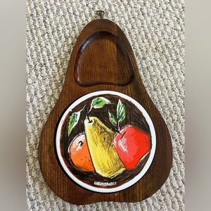 Fred Press pear shaped cheese board